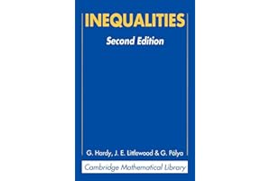 Inequalities (Cambridge Mathematical Library)