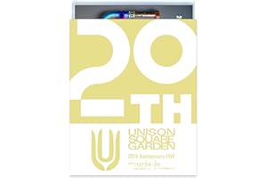 【Amazon.co.jp限定】UNISON SQUARE GARDEN 20th Anniversary LIVE "ROCK BAND is fun" 2024.07.24 / "オーケストラを観にいこう" 2024.07.25 at Nippo