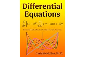 Differential Equations Essential Skills Practice Workbook with Answers