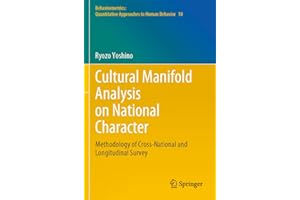 Cultural Manifold Analysis on National Character: Methodology of Cross-National and Longitudinal Survey (Behaviormetrics: Qua