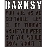 BANKSY YOU ARE AN ACCEPTABLE LEVEL OF THREAT【日本語版】