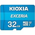 KIOXIA(キオクシア) 旧東芝メモリ microSD 32GB UHS-I Class10 (最大読出速度100MB/s) Nintendo Switch動作確認済 国内サポート正規品 メーカー保証5年 KLMEA032G