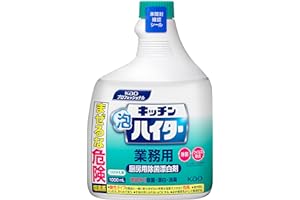 【業務用 塩素系除菌漂白剤】キッチン泡ハイター つけかえ用 1000ml(花王プロフェッショナルシリーズ)