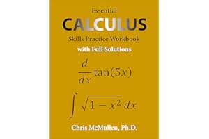 Essential Calculus Skills Practice Workbook with Full Solutions (English Edition)