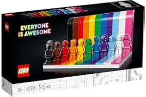 レゴ(LEGO) EVERYONE IS AWESOME おもちゃ 玩具 プレゼント 誕生日 ブロック クリスマス 男性 女性 40516