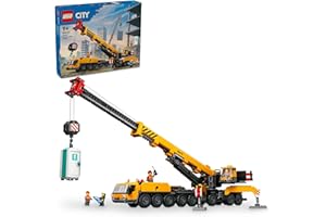 レゴ(LEGO) シティ きいろのクレーン車 おもちゃ 玩具 プレゼント 誕生日 ブロック クリスマス 男の子 女の子 子供 9歳 10歳 11歳 小学生 乗り物 車 ミニカー 60409