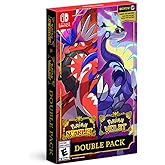 Pokemon Scarlet & Pokemon Violet Double Pack (輸入版:北米) – Switch