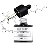 COSRX レチノール0.5オイル20ml Retinol0.5Oil 純粋レチノール 美容液 ビタミンE スクアラン ピュアレチノール 本物のレチノール 敏感肌 人体適用テスト済み コスアールエックス 韓国スキンケア 韓国化粧品