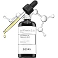 COSRX ビタミンC23セラム20ml ビタミンC 毛穴 ナイアシンアミド ビタミンE ヒアルロン酸 毛穴 ハリケア 高濃度 生ビタミンC 純粋ビタミンC 美容液ビタミンC 敏感肌 人体適用テスト済み コスアールエックス 美容液 エッセンス ビタミ