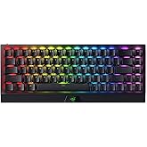 Razer BlackWidow V3 Mini HyperSpeed Phantom Pudding Edition Yellow Switch ゲーミングキーボード ワイヤレス 2.4GHz Bluetooth マルチデバイスサポート 最大200