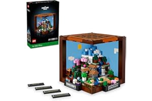 レゴ(LEGO) マインクラフト 作業台 おもちゃ 玩具 プレゼント 誕生日 ブロック クリスマス 男性 女性 マイクラ Minecraft グッズ 21265