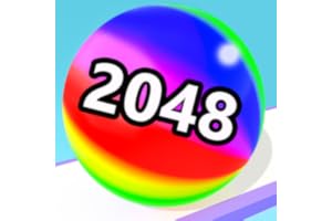 番号 マージ ボールラン - 2048 ローリング ボールゲーム