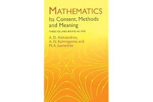 Mathematics: Its Content, Methods and Meaning (Dover Books on Mathematics) (English Edition)