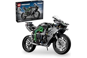 レゴ(LEGO) テクニック Kawasaki Ninja H2R バイク おもちゃ 玩具 プレゼント 誕生日 ブロック クリスマス 男の子 女の子 子供 10歳 11歳 12歳 小学生 乗り物 車 ミニカー 42170