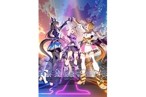 【Amazon.co.jp限定】劇場用再編集版『ウマ娘 プリティーダービー ROAD TO THE TOP』（Amazon限定「描き下ろし収納BOX」「蛇腹台紙付きポストカード5枚セット」「描き下ろしB2布ポスター」付き）[Blu-ray]