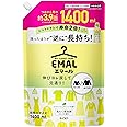 【大容量】エマール 伸びヨレ戻して元通り、洗ったほうが、逆に長持ち！ リフレッシュグリーンの香り 詰替え用 1,400ｍｌ