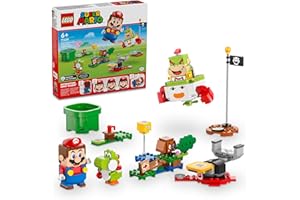 レゴ(LEGO) スーパーマリオ レゴ(R)マリオ と ぼうけん! おもちゃ 玩具 プレゼント 誕生日 ブロック 知育 クリスマス 男の子 女の子 子供 6歳 7歳 8歳 9歳 マリオ グッズ ゲーム 71439