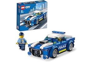 レゴ(LEGO) シティ ポリスカー おもちゃ 玩具 プレゼント 誕生日 ブロック 知育 クリスマス 男の子 女の子 子供 5歳 6歳 7歳 8歳 街づくり パトカー 警察 乗り物 車 ミニカー 60312