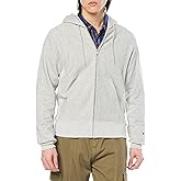 Champion(チャンピオン) フルジップパーカー スウェット トレーナー 長袖 10oz 裏毛 ジップフーデッドスウェットシャツ リバースウィーブ(R) 新モデル C3-X107 メンズ