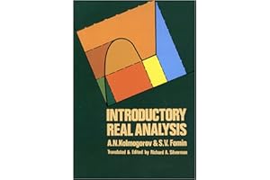 Introductory Real Analysis (Dover Books on Mathematics)