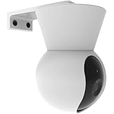 Suporte Stand de Parede Compatível com Smart Câmera Positivo Bot Wifi 360 - Branco