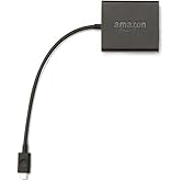 Adaptador de Ethernet da Amazon para Fire TV