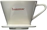 bonmac ドリッパー ホワイト 【2～4杯用】 CD-2W　 #813005