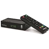 Conversor Digital de TV com Gravador CD 730 Preto Intelbras