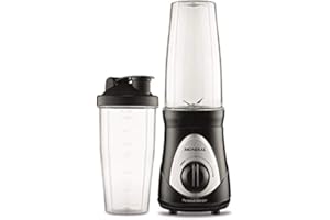 Personal Blender, Mondial, Preto/Prata, 300W, 110V - DG-01