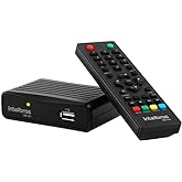 Conversor Digital de TV com Gravador CD 700 Preto Intelbras