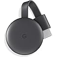 Google Chromecast 3 - Transmita seu conteúdo de onde e quando quiser | Streaming em Full HD