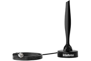 INTELBRAS Antena Interna de TV UHF/HDTV AI 1015 Preto