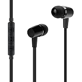 Fone De Ouvido Sound Beats I2GO Intra-Auricular Com Microfone E Acabamento Em Metal 1,2m 103db Preto