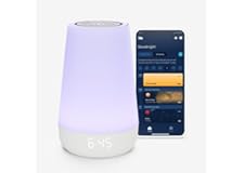 Hatch Rest Baby Sound Machine, Night Light | 2nd Gen | Sleep Trainer, Time-to-Rise Alarm Clock, White Noise Soother, Music & 