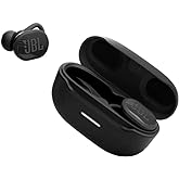 JBL, Fone de Ouvido Esportivo, Bluetooth TWS, Endurance Race Intra-Auricular, À Prova D’água - Preto