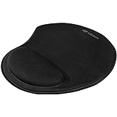 C3Tech Mouse Pad MP-50 Com Apoio Ergonomico e descanso do Pulso