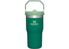 STANLEY IceFlow Stainless Steel Tumbler with Straw, Vacuum Insulated Water Bottle for Home, Office or Car, Reusable Cup with 