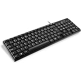 Teclado Multilaser Slim Preto Laser Usb - TC193