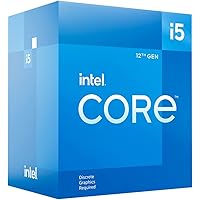 Processador Intel Core I5-12400F 2.5GHZ (Turbo 4.4GHZ) Cache 18MB 6 Núcleos 12 Threads 12ª Ger LGA 1700 BX8071512400F - Intel