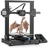 Creality Oficial Ender 3 V2 Impressora 3D, com Impressão Silenciosa Motherboard, Impressão Muda, Plataforma de vidro Carborun