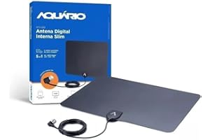Antena digital interna para tv aquário dtv-250