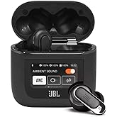 JBL, Fone de Ouvido Sem Fio, Tour Pro 2, Bluetooth, com Cancelamento de Ruído - Preto