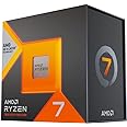 Processador AMD Ryzen 7 7800X3D Box (AM5/8 Cores/16 Threads/5.0GHz/104MB Cache) Com Vídeo/Sem Coole