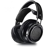 PHILIPS Fidelio X2HR Over The Ear Open Back wired Headphone 50mm Drivers- Black Professional Studio Monitor Headphones with D
