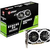 GPU NV GTX1650 VENTUS XS OC 4GB 128BIT DDR6 MSI 912-V809-4057