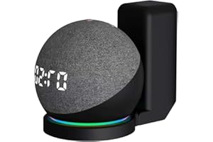 WB Suporte para Echo Dot 4a e 5a Geração Preto