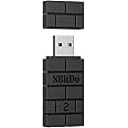 8Bitdo Wireless USB Adapter for Switch, Windows, Mac & Raspberry Pi - Compatible with Xbox, PS5 Controllers