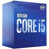 Intel PROCESSADOR CORE I5-10400F 2.9GHZ CACHE 12MB 6 NUCLEOS 12 THREADS 10ª GERACAO LGA 1200 BX8070110400F