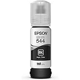 Garrafa de Tinta Original Epson EcoTank T544 Preto - T544120