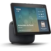 Echo Show 10: Smart Display HD de 10,1" com movimento e Alexa - cor Preta